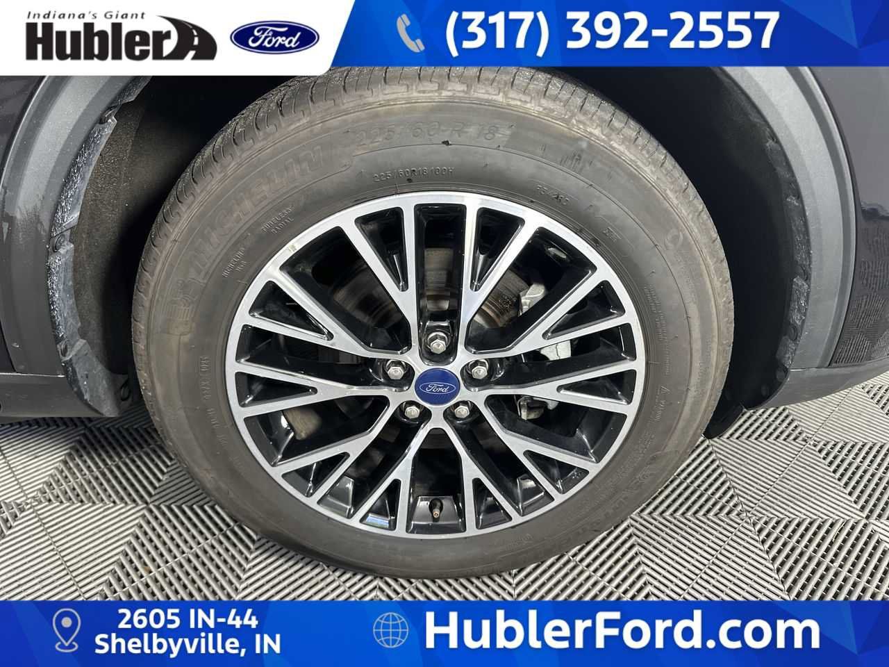 Used 2022 Ford Escape SE FWD image 10