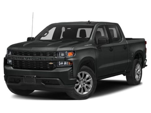 Used 2020 Chevrolet Silverado 1500 Custom w/ Custom Value Package image 1