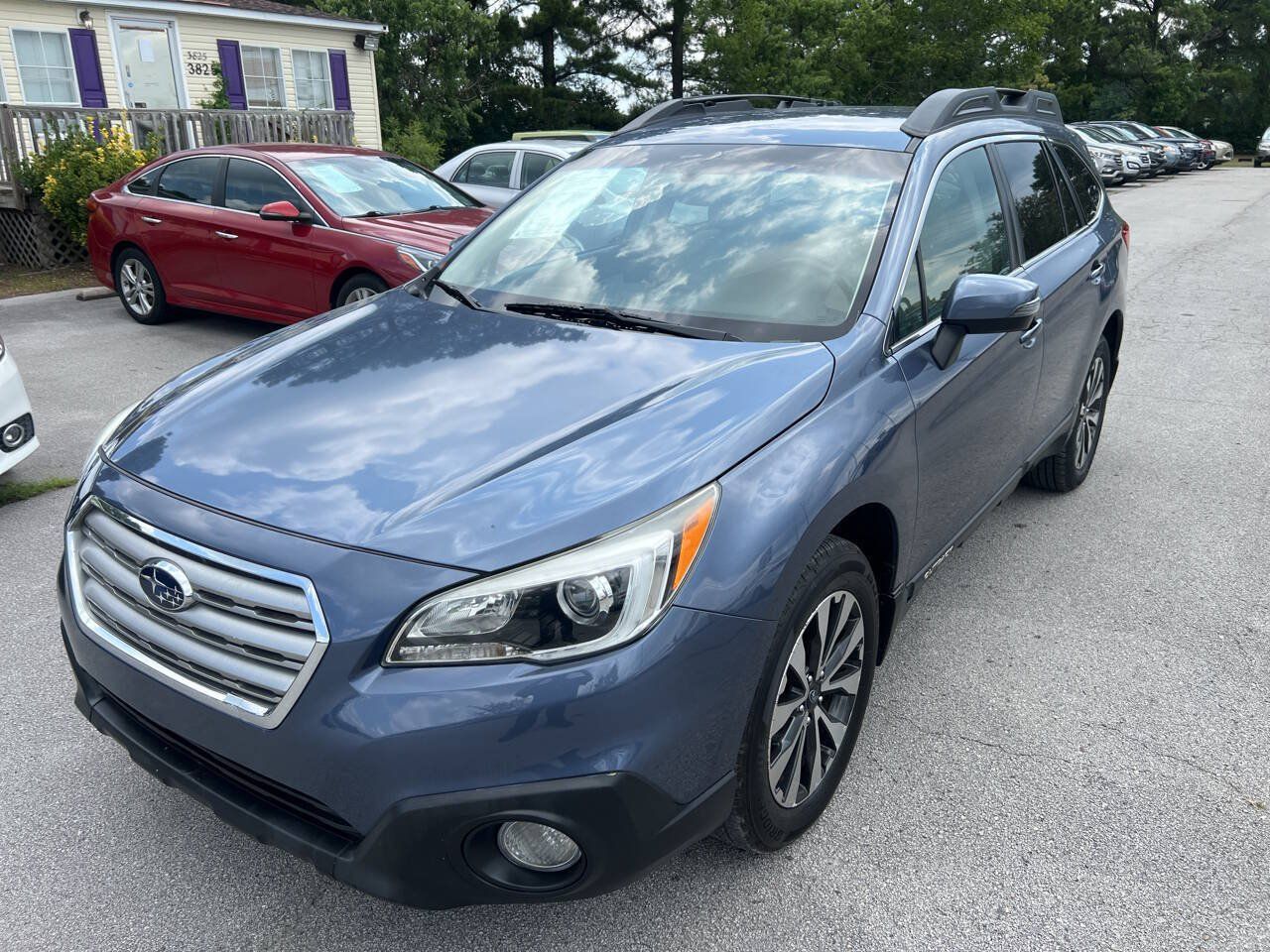Used 2016 Subaru Outback 2.5i Limited w/ Popular Package #4 AWD/4WD image 2