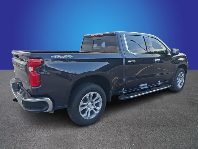 Used 2024 Chevrolet Silverado 1500 LTZ w/ Technology Package AWD/4WD image 4