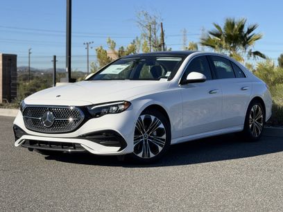 New 2026 Mercedes-Benz E 350 4MATIC Sedan