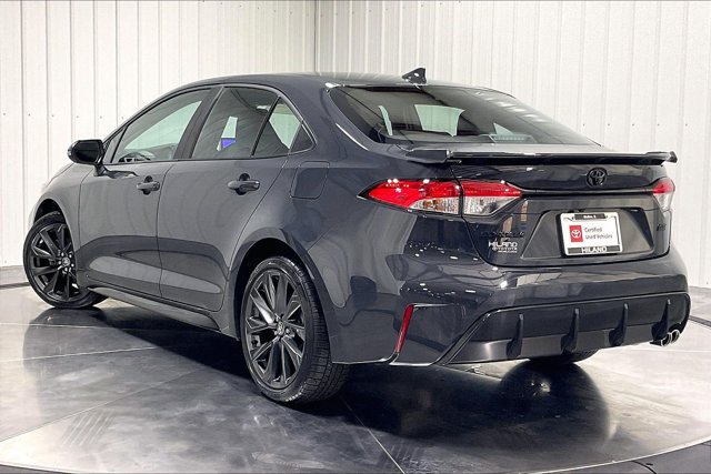 Certified 2025 Toyota Corolla SE w/ SE Premium Package FWD image 13
