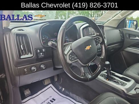 Certified 2021 Chevrolet Colorado ZR2 w/ ZR2 Midnight Special Edition AWD/4WD image 10