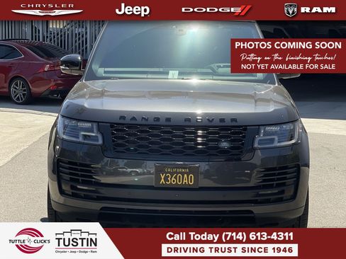 Used 2018 Land Rover Range Rover Supercharged AWD/4WD image 1