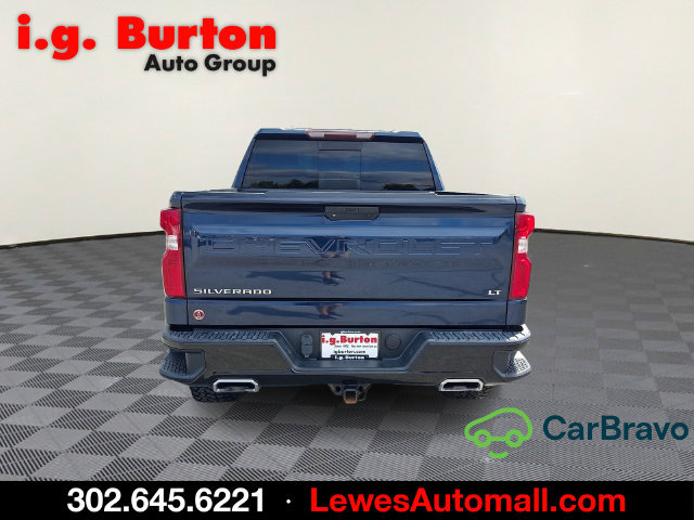 Certified 2020 Chevrolet Silverado 1500 LT Trail Boss AWD/4WD image 5