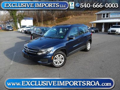 Used 2016 Volkswagen Tiguan S