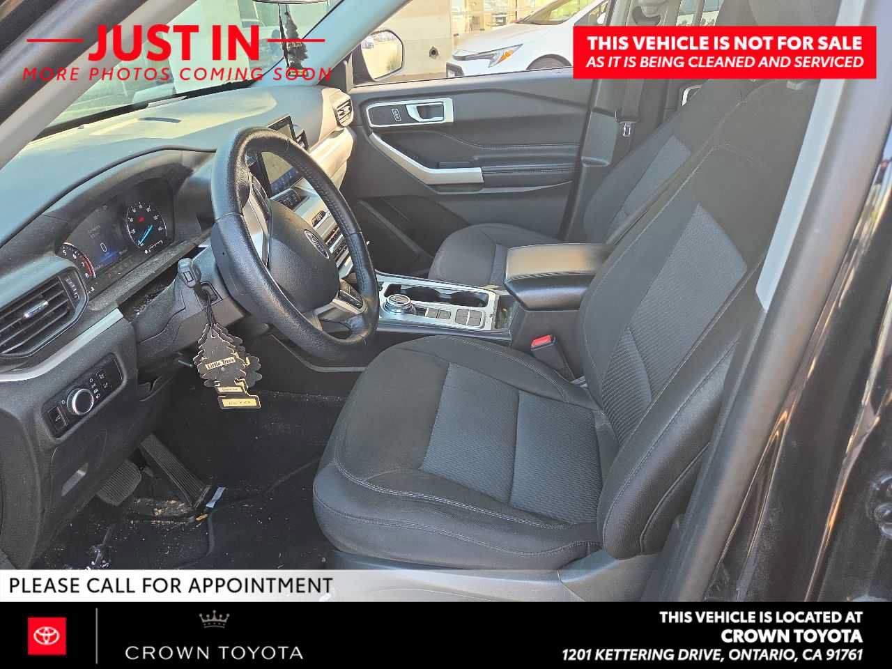 Used 2023 Ford Explorer XLT RWD image 9
