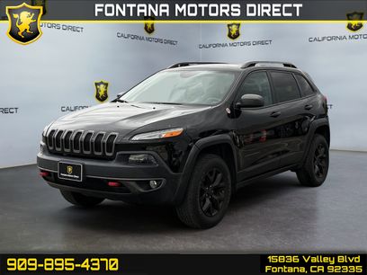 Used 2018 Jeep Cherokee Trailhawk w/ Comfort/Convenience Group