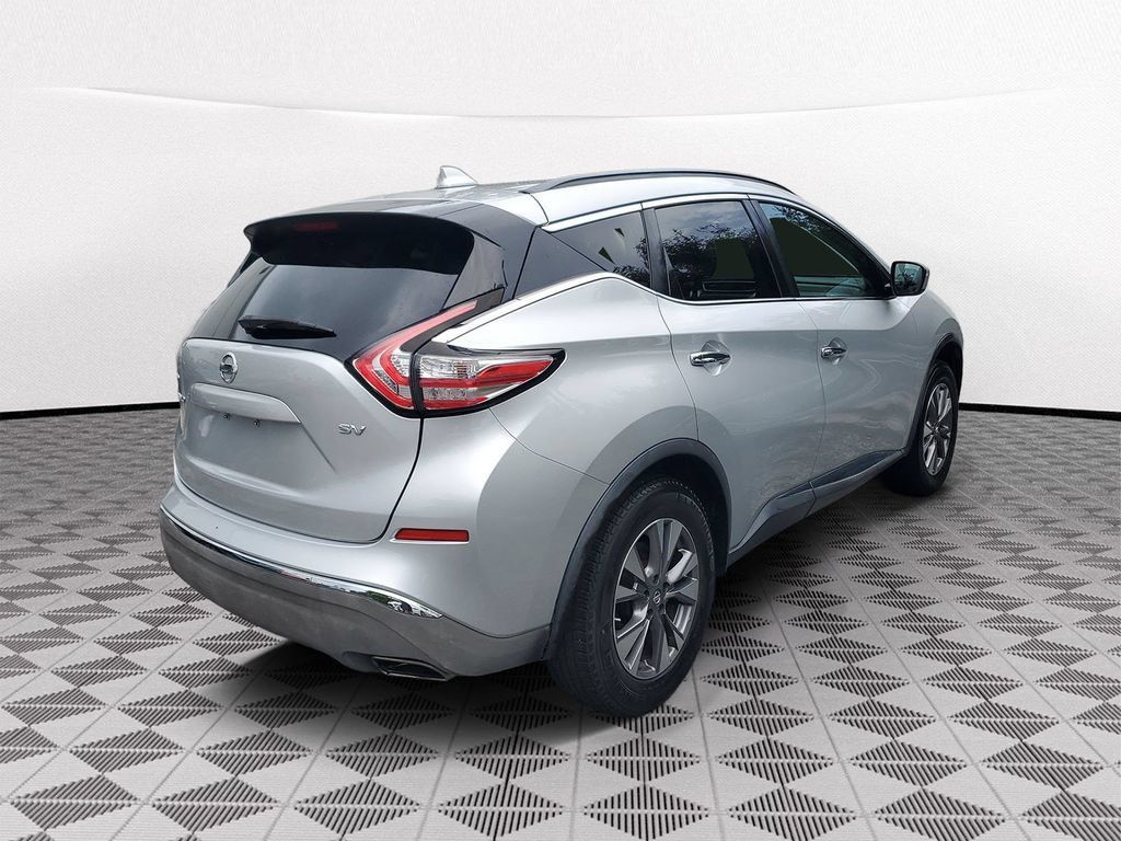 Used 2017 Nissan Murano SV FWD image 5