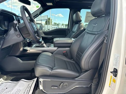 New 2025 Ford F150 Platinum w/ Equipment Group 702A High AWD/4WD image 2
