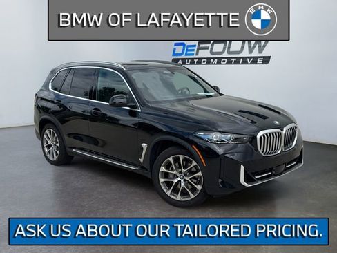 Certified 2025 BMW X5 xDrive40i w/ Climate Comfort Package image 1