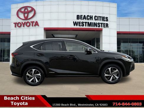 Used 2020 Lexus NX 300h AWD w/ Premium Package image 13