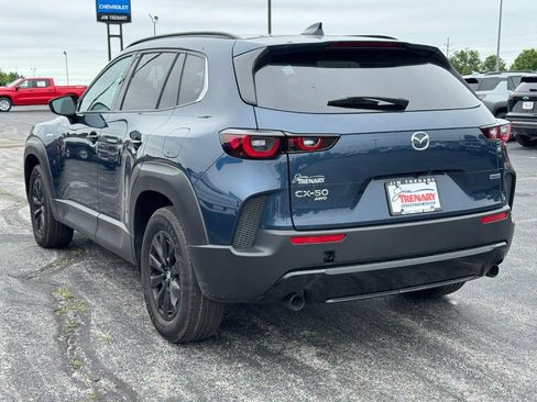 Used 2025 MAZDA CX-50 AWD 2.5 Hybrid w/ Premium Pkg image 6