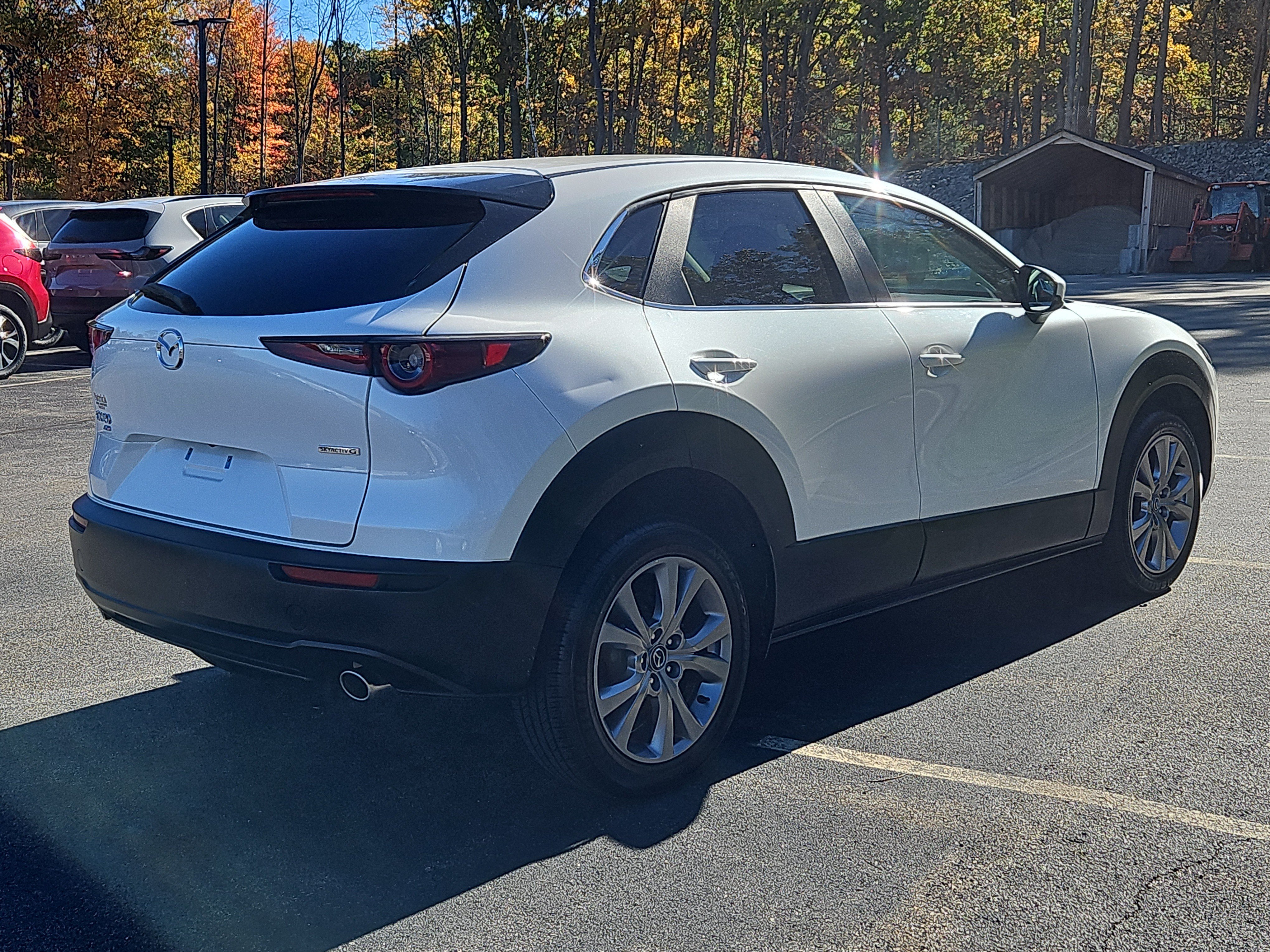 Used 2021 MAZDA CX-30 AWD 2.5 S w/ Select Package image 6