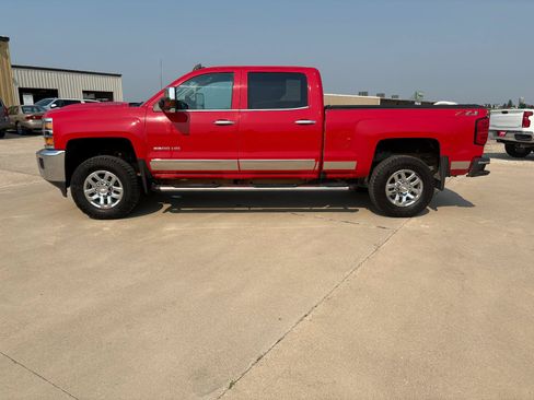 Used 2019 Chevrolet Silverado 3500 LTZ w/ Duramax Plus Package AWD/4WD image 3