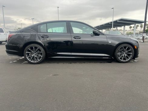 Certified 2025 Cadillac CT5 Sport RWD image 4