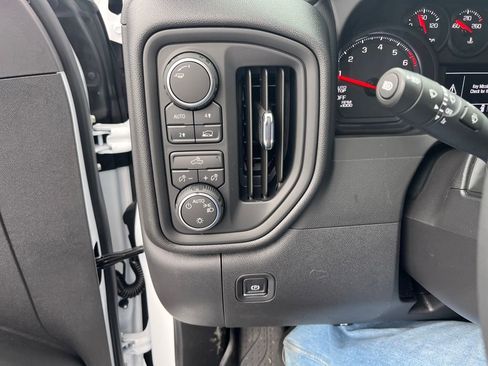 New 2026 Chevrolet Silverado 1500 Custom w/ Turbomax Blackout Package image 13