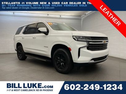 Used 2021 Chevrolet Tahoe LT