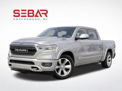 Used 2021 RAM 1500 Limited w/ Body Color Bumper Group
