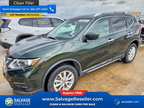 Used 2020 Nissan Rogue SV image 1