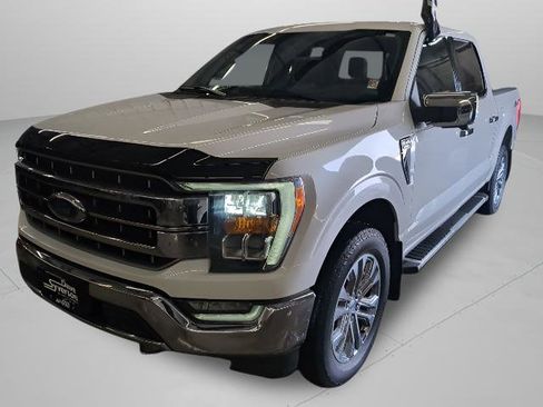 Used 2023 Ford F150 Lariat w/ Trailer Tow Package image 34