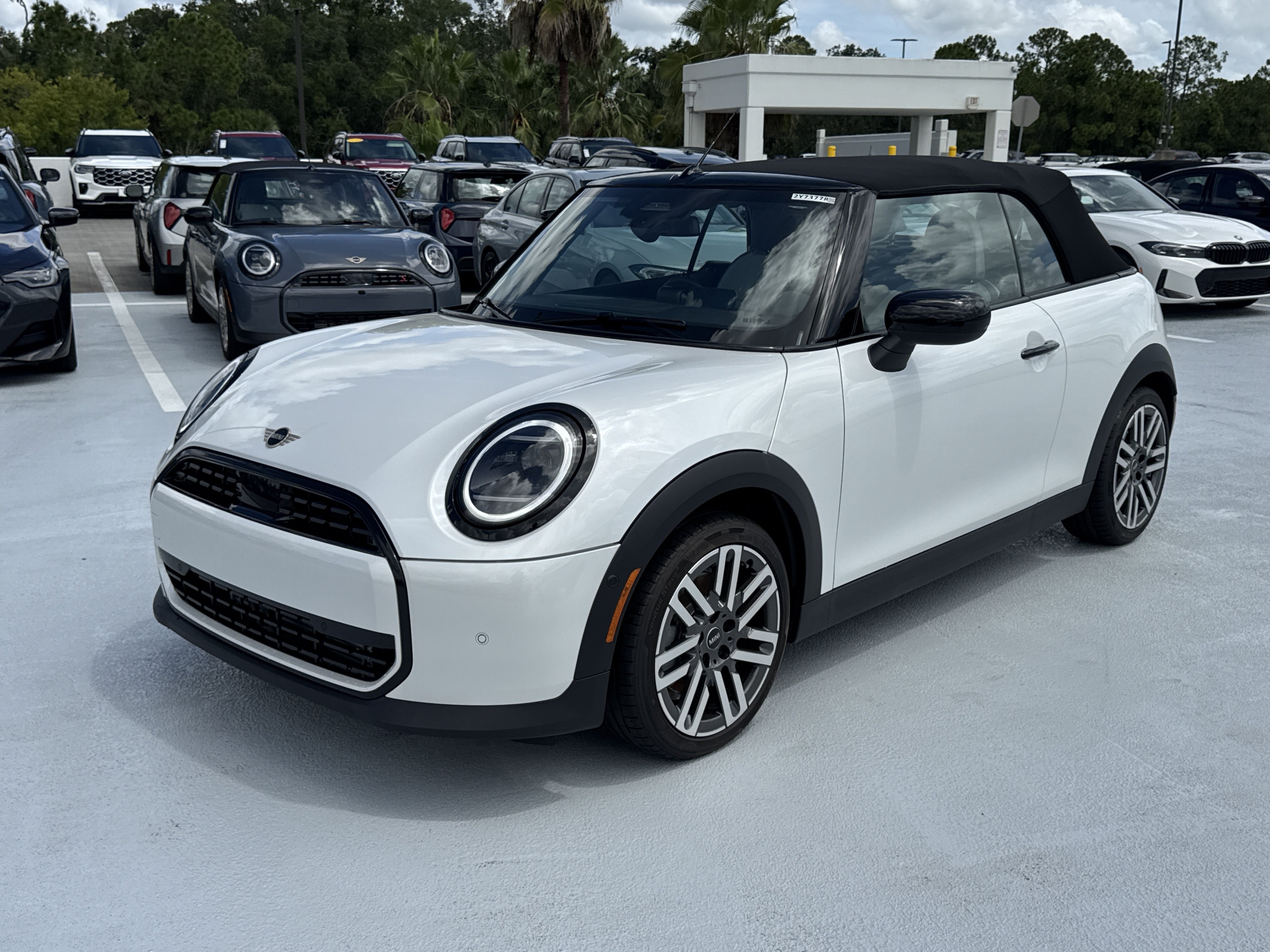 New 2026 MINI Cooper Convertible FWD image 3