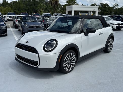 New 2026 MINI Cooper Convertible FWD image 3
