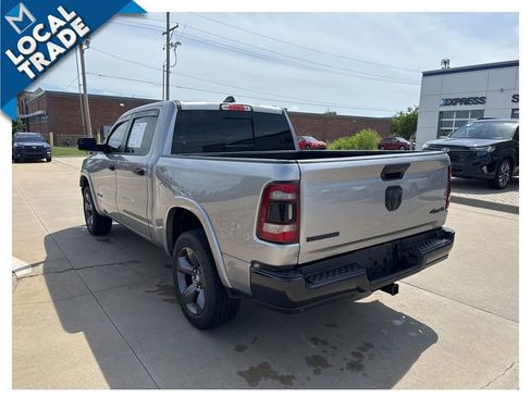 Used 2021 RAM 1500 Big Horn w/ Built-to-serve Edition AWD/4WD image 9