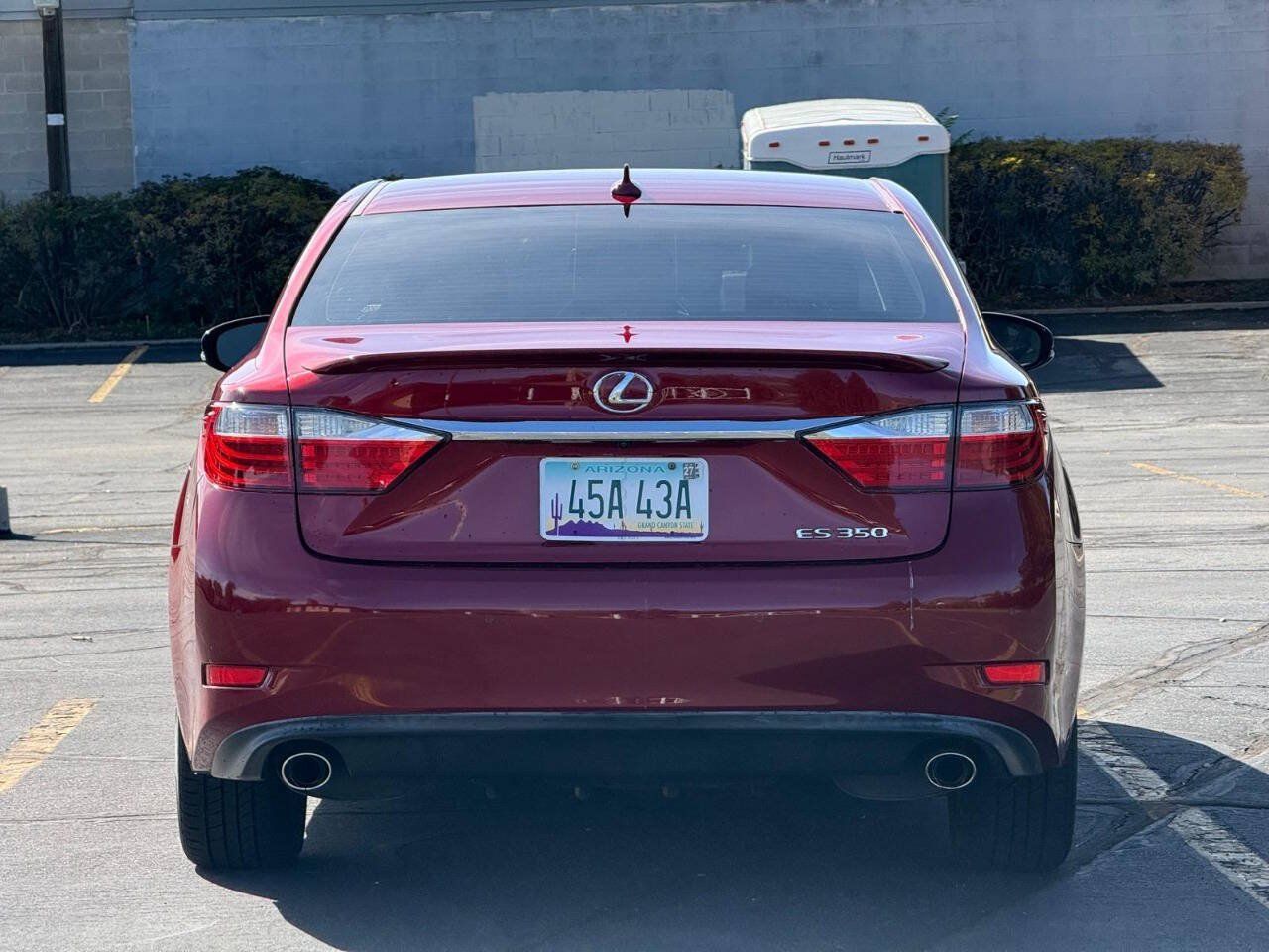 Used 2013 Lexus ES 350 w/ Premium Pkg FWD image 4