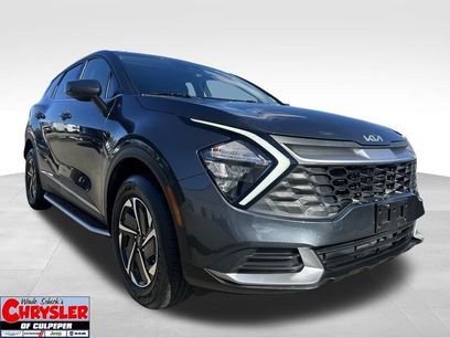 Used 2023 Kia Sportage LX