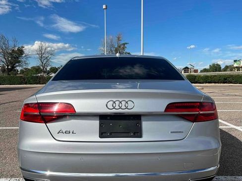 Used 2015 Audi A8 L 3.0T w/ Premium Package image 7