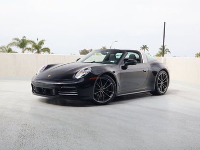 Certified 2023 Porsche 911 Targa 4