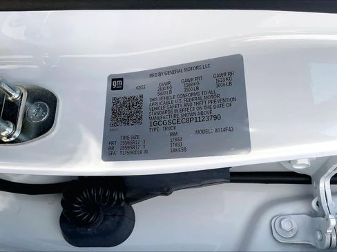 Certified 2023 Chevrolet Colorado LT image 35