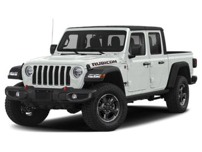 Certified 2021 Jeep Gladiator Rubicon w/ Trailer Tow Package
