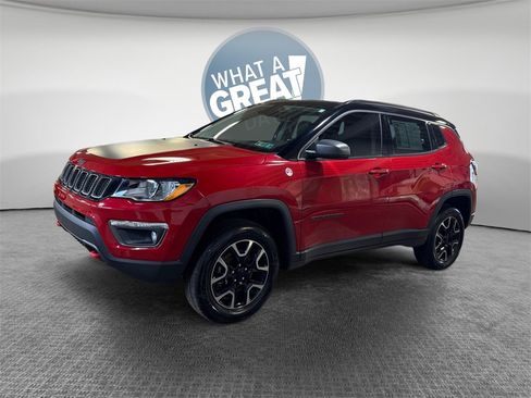 Used 2019 Jeep Compass Trailhawk w/ Leather Interior Group image 8