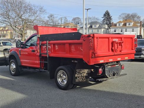 Used 2019 Ford F550 4x4 Regular Cab Super Duty w/ Snow Plow Prep Package image 3