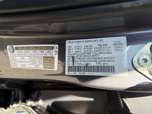 Used 2020 Acura RDX FWD w/ Technology Package image 33