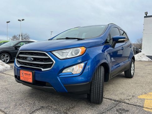 Used 2018 Ford EcoSport SE w/ SE Convenience Package image 7