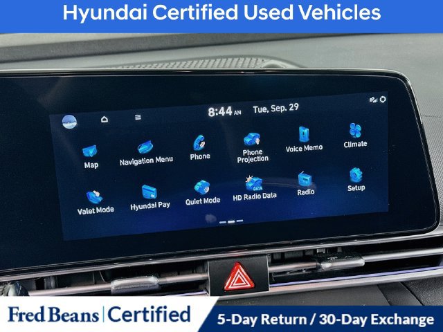 Certified 2024 Hyundai Elantra SEL w/ Convenience Package FWD image 27