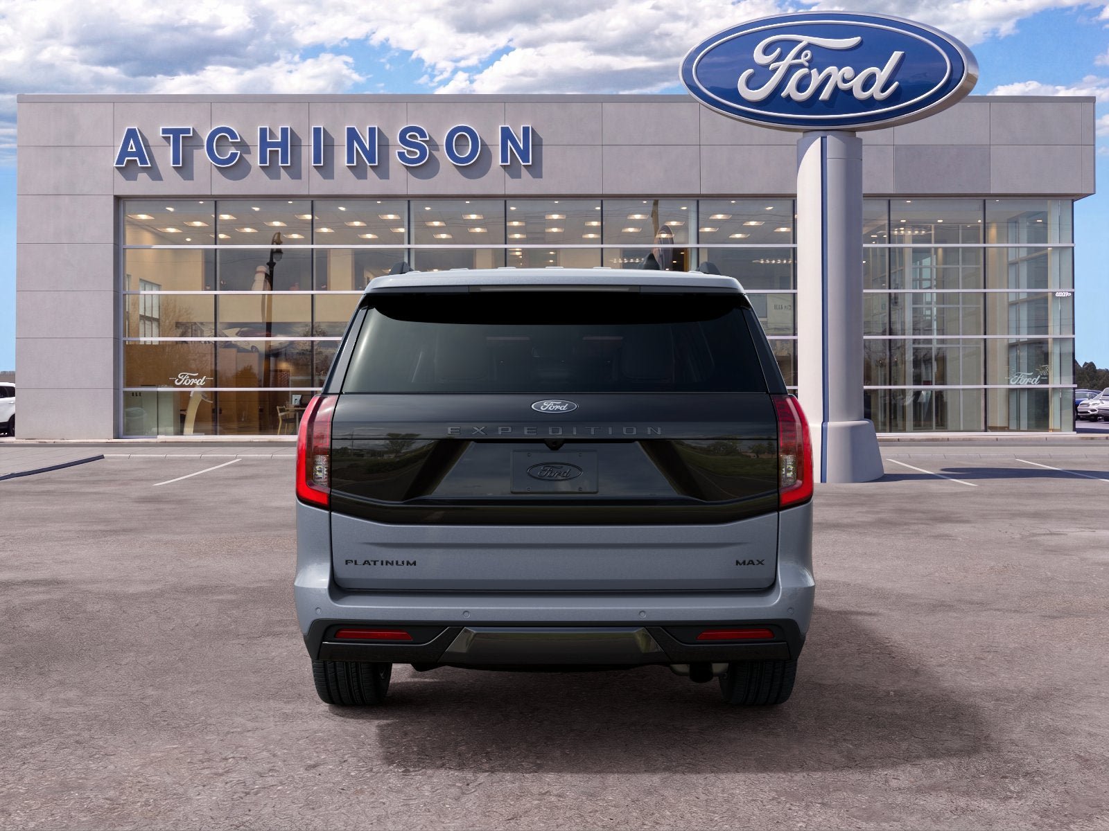 New 2027 Ford Expedition Max Platinum w/ Stealth Appearance Package AWD/4WD image 7