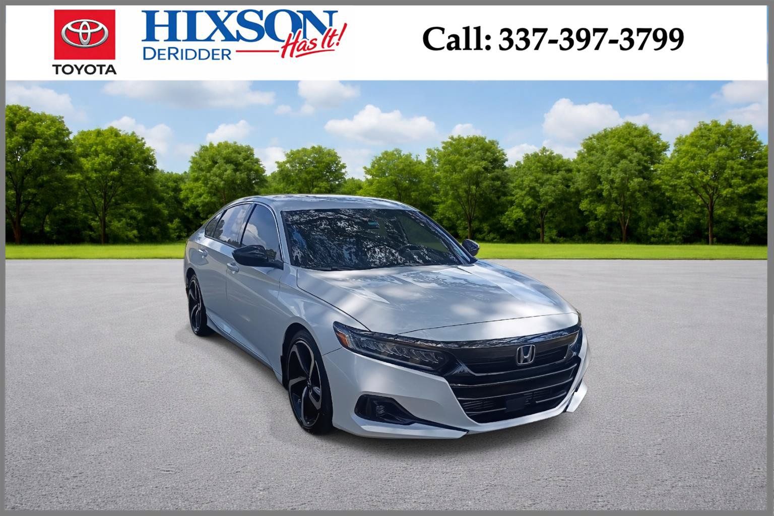 Used 2022 Honda Accord Sport image 1
