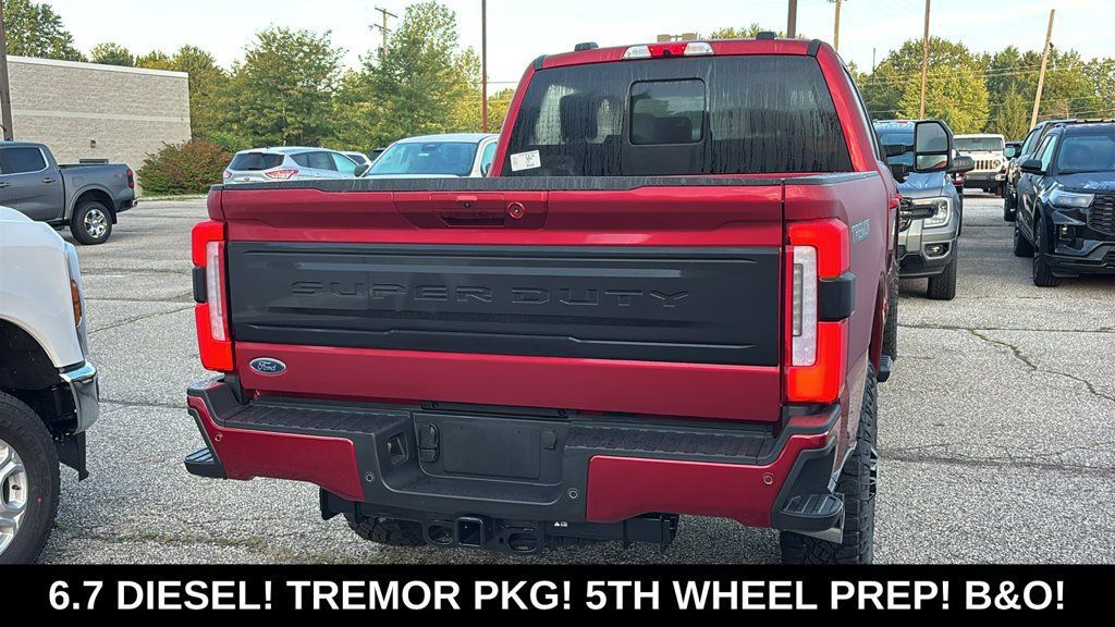 New 2026 Ford F250 Platinum w/ Tremor Off-Road Package AWD/4WD image 28