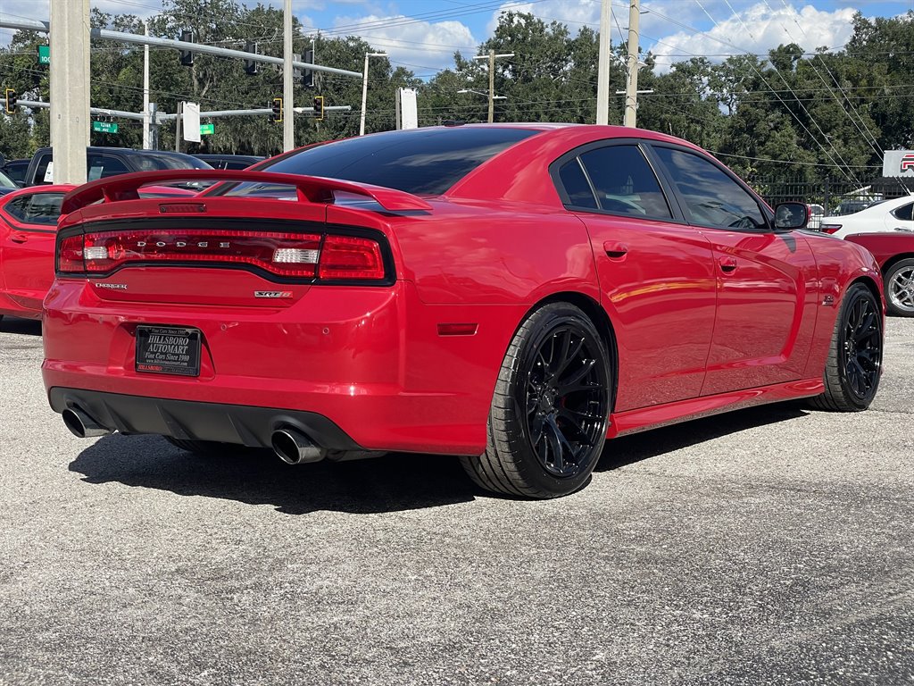 Used 2012 Dodge Charger SRT8 w/ Adaptive Cruise Control Group RWD image 13