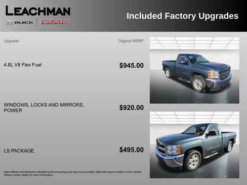 Used 2011 Chevrolet Silverado 1500 W/T w/ LS Package image 11