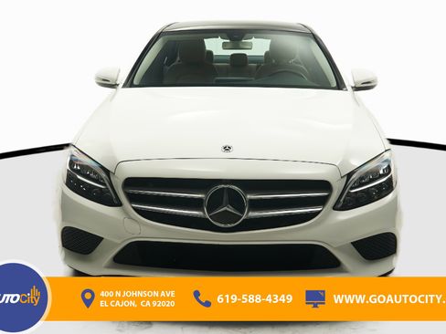 Used 2019 Mercedes-Benz C 300 Sedan image 4