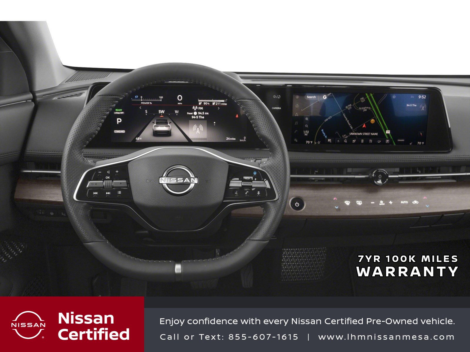 Certified 2023 Nissan Ariya AWD image 4