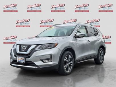 Used 2017 Nissan Rogue SL w/ SL Premium Package
