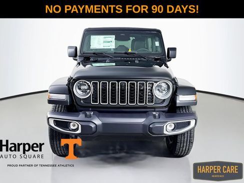New 2026 Jeep Wrangler Unlimited Sahara image 2