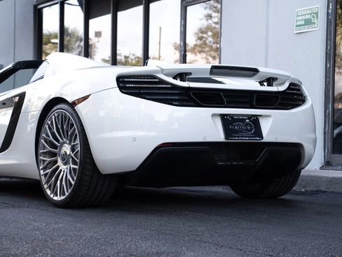Used 2013 McLaren MP4-12C Spider RWD image 14