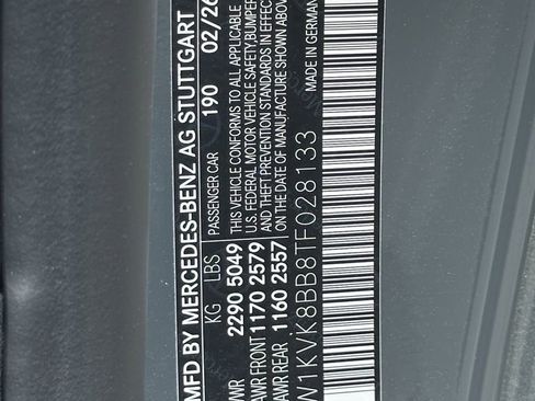 New 2026 Mercedes-Benz SL 63 AMG 4MATIC image 33